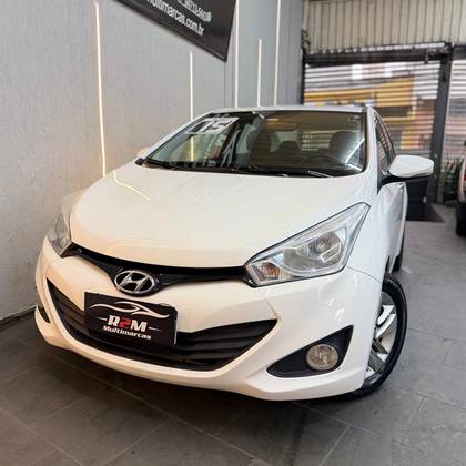HYUNDAI HB20S 1.6 PREMIUM 16V FLEX 4P AUTOMÁTICO HYUNDAI HB20S 1.6 PREMIUM 16V FLEX 4P AUTOMÁTICO